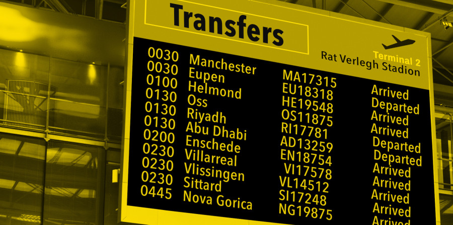 arrivals